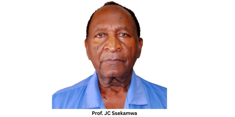 Nkumba University Veteran Educationist Prof. Ssekamwa Dies at 91