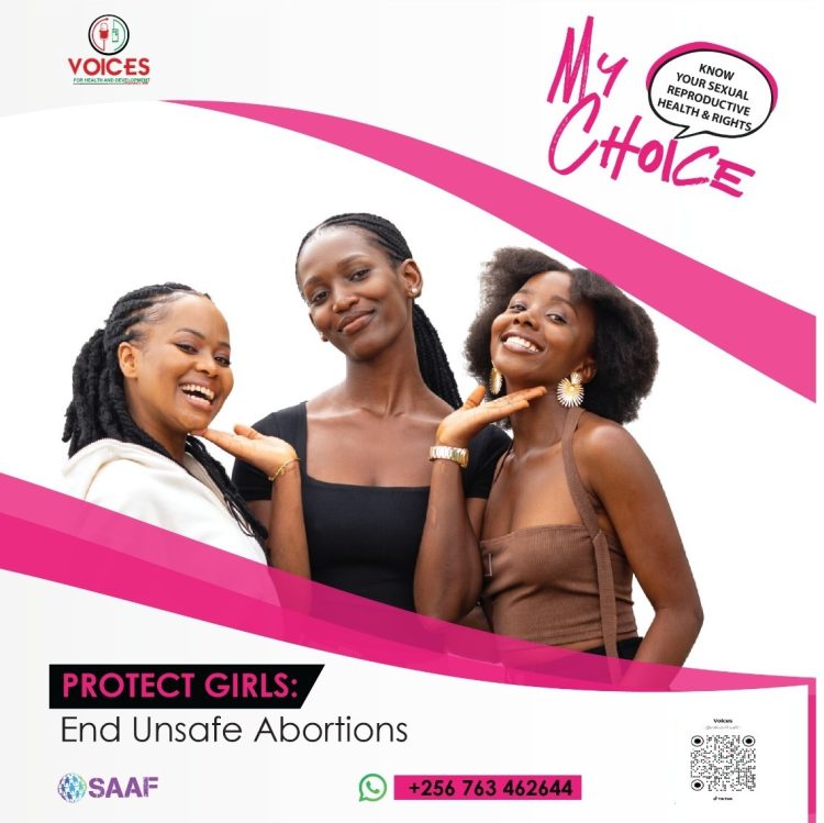 Voices for Health to Launch ‘My Choice’ Campaign