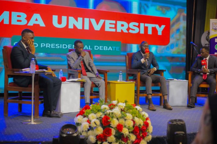 Makumai, Ssentiba, and Nasiima Test Leadership Mettle in Televised Guild Debate