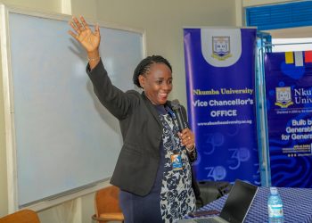 Field-Ready Mindset: Nkumba University Students Urged to Align Skills with Workplace Realities