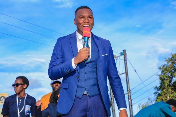 Guild Preside Elect, Martin Ssetiba Ssempijja