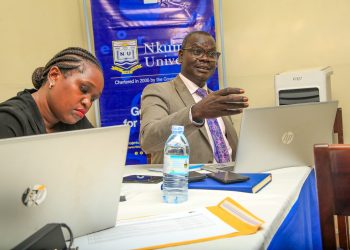 Mastercard Foundation, Cyber School Audits Nkumba’s Digital Learning Progress