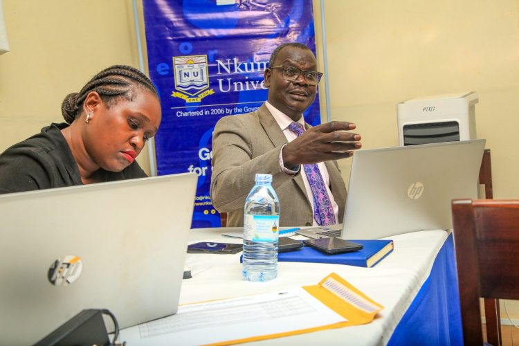 Mastercard Foundation, Cyber School Audits Nkumba’s Digital Learning Progress