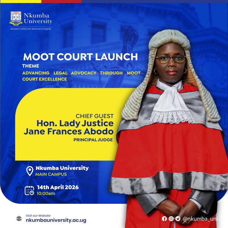 Principal Judge to Preside Over Nkumba University Moot Court Launch