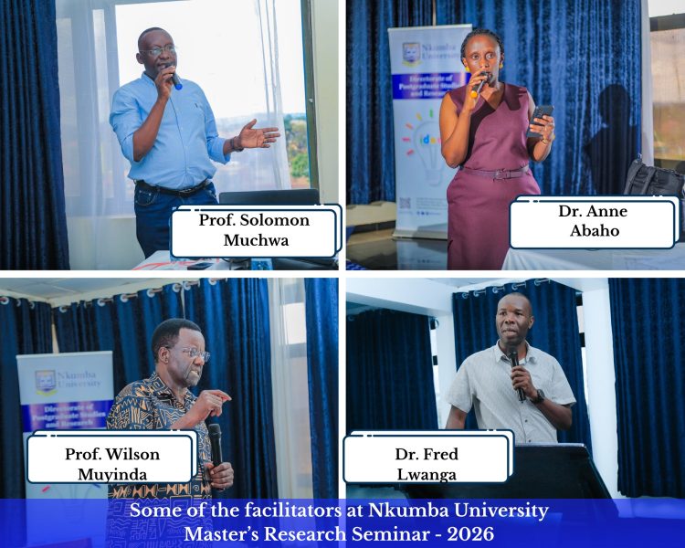 Nkumba University Concludes Two-Day Master’s Research Seminar
