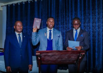 Ssentiba Sworn in as Nkumba University’s 33rd Guild President