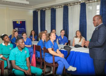 Nkumba University Hosts Danish Nursing Students