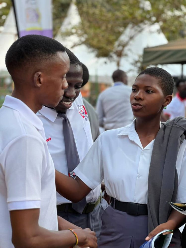 Nkumba University Engages Over 2,000 Student at Mackay College in Nateete