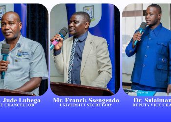 Nkumba University Management Rallies Staff Behind Growth Agenda at Annual General Meeting