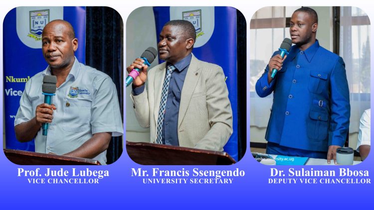 Nkumba University Management Rallies Staff Behind Growth Agenda at Annual General Meeting