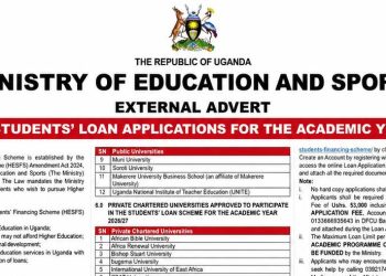Government Opens up 2026/27 Students’ Loan Application Window