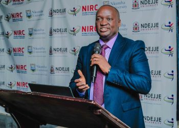 Dr. Christopher Mayanja, Keynote Speaker/DVC-Ndejje University