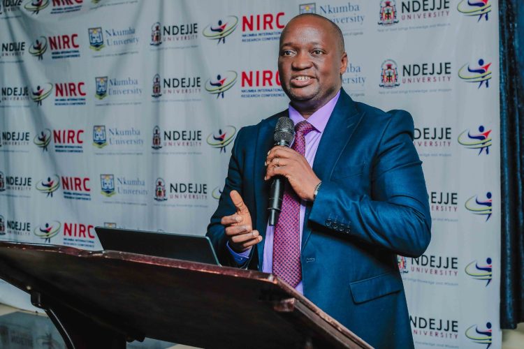 Dr. Christopher Mayanja, Keynote Speaker/DVC-Ndejje University