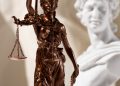 When Lady Justice Sees