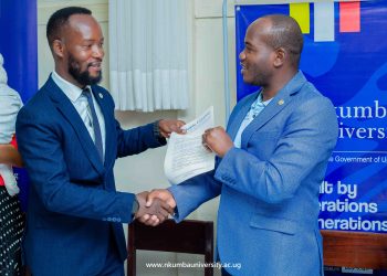 Nkumba University Unveils Abraham Luzzi As It’s 1st Official Brand Ambassador