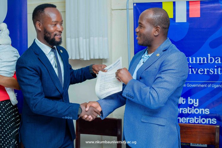 Nkumba University Unveils Abraham Luzzi As It’s 1st Official Brand Ambassador