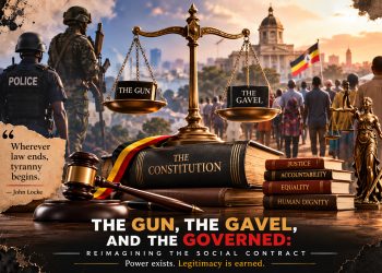 The Gun, the Gavel, and the Governed: Reimagining the Social Contract