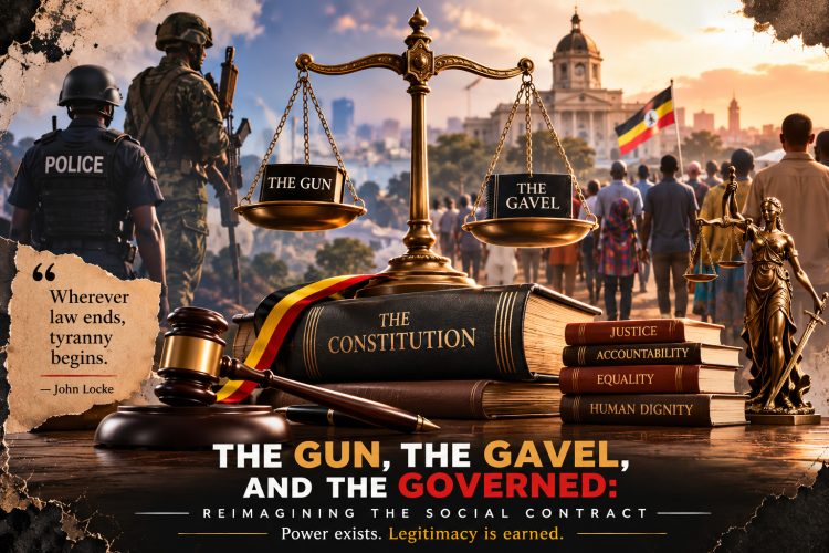 The Gun, the Gavel, and the Governed: Reimagining the Social Contract