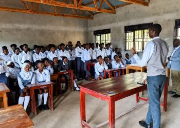Kabaale Students Tipped on Career Choices