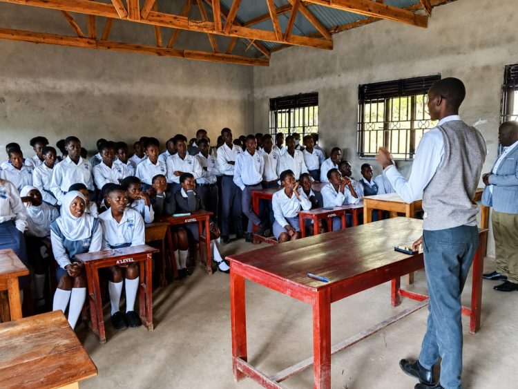 Kabaale Students Tipped on Career Choices