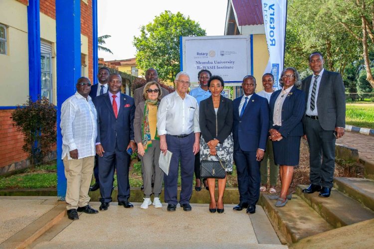 RoWASHi to Train 100 Plumbers in Water and Sanitation