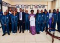 Rt. Hon Kadaga Rallies Ladies’ Football Team Ahead Cairo Challenge
