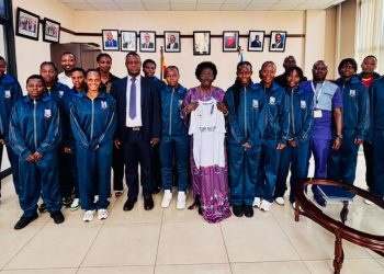 Rt. Hon Kadaga Rallies Ladies’ Football Team Ahead Cairo Challenge