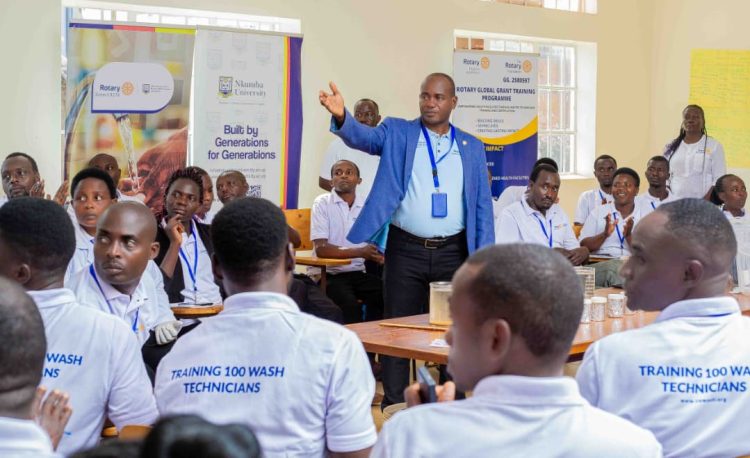 Nkumba University Concludes Landmark RoWASHi Plumbers’ Training