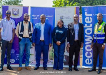 Nkumba University Eyes Smart Water Refill System