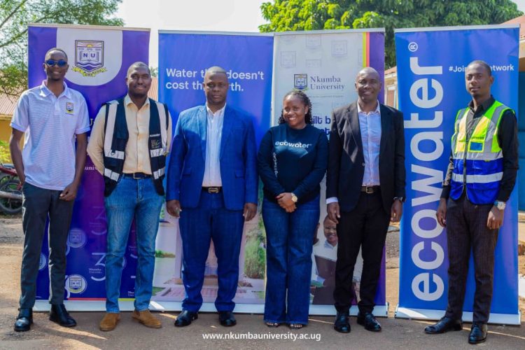 Nkumba University Eyes Smart Water Refill System