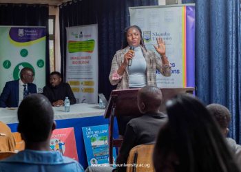 Nantale Urges Freshers to Prioritize Mental Health