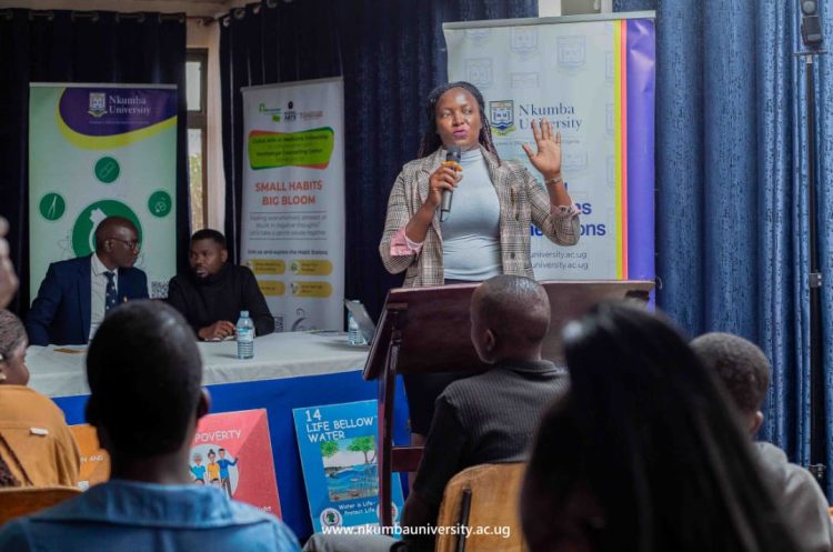 Nantale Urges Freshers to Prioritize Mental Health