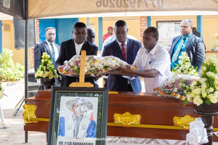 Nkumba University Mourns Dr. Alex Barakagira