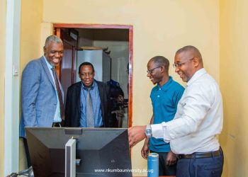 Muteesa I Royal University Benchmarks Nkumba’s eLearning System